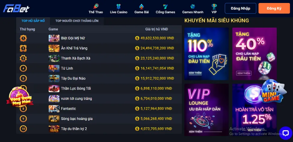 Khuyến mãi độc quyền 666win bet